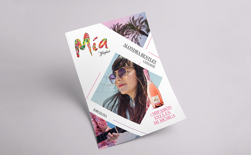 Mía · #MiPasión Campaign 1