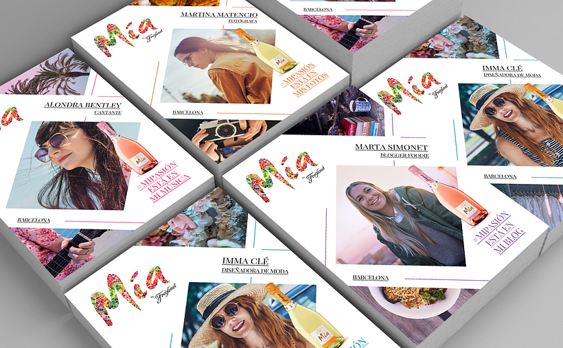 Mía · #MiPasión Campaign 0