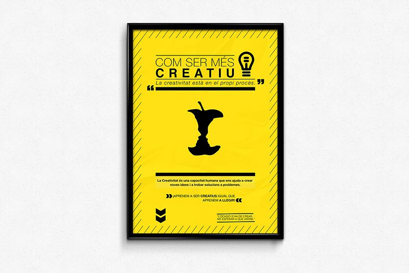 Infografía sobre CREATIVIDAD 0