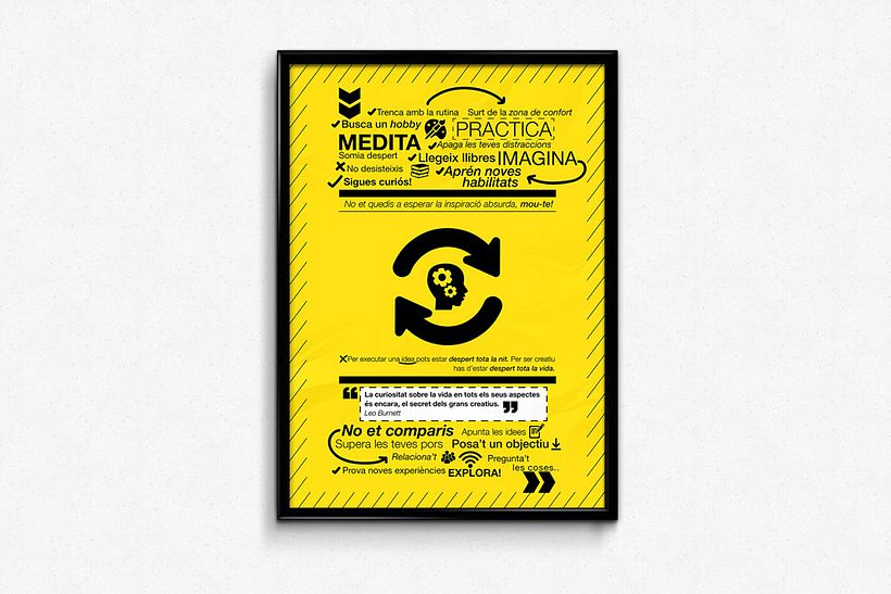Infografía sobre CREATIVIDAD 1