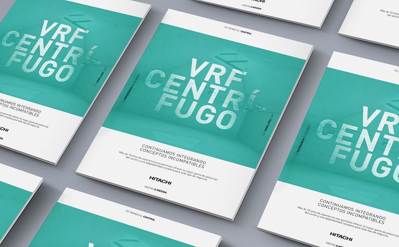 Hitachi · Centrifugal VRF Catalogue 0