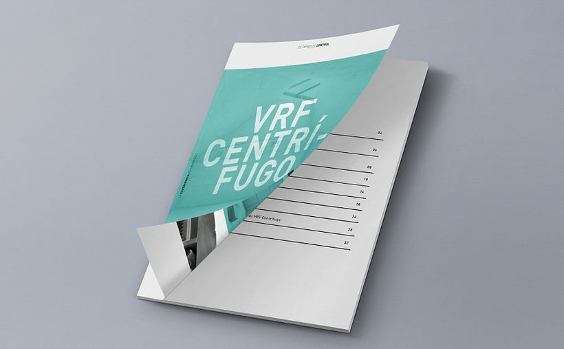 Hitachi · Centrifugal VRF Catalogue 1