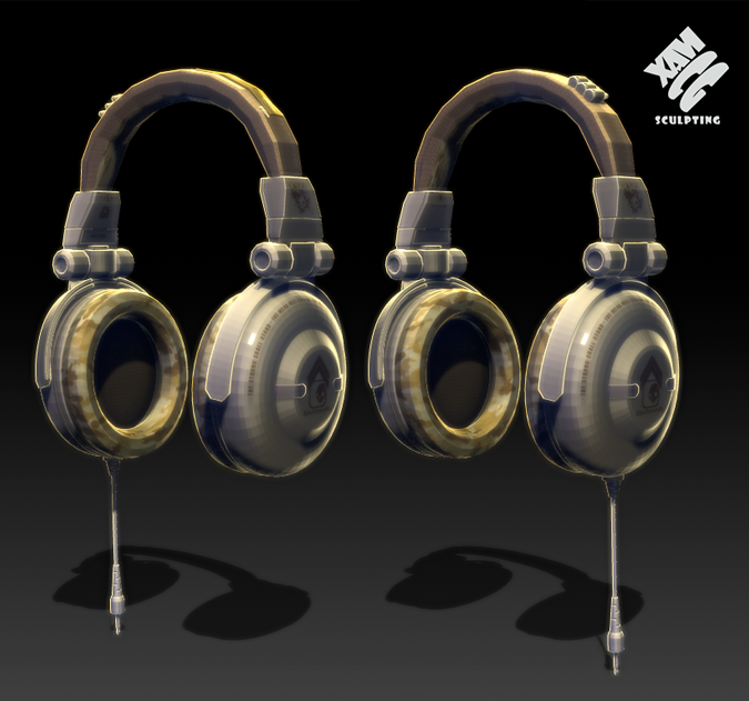 XaviCG Sculpintg  5