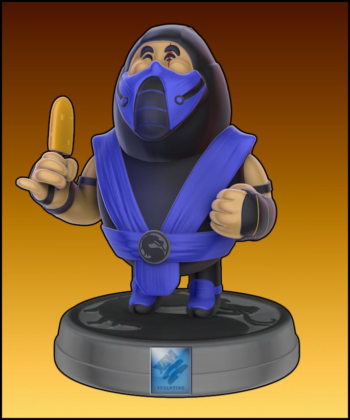 XaviCG Sculpintg  0