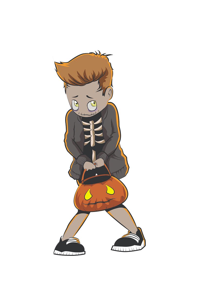 Trick or treat 2015 0