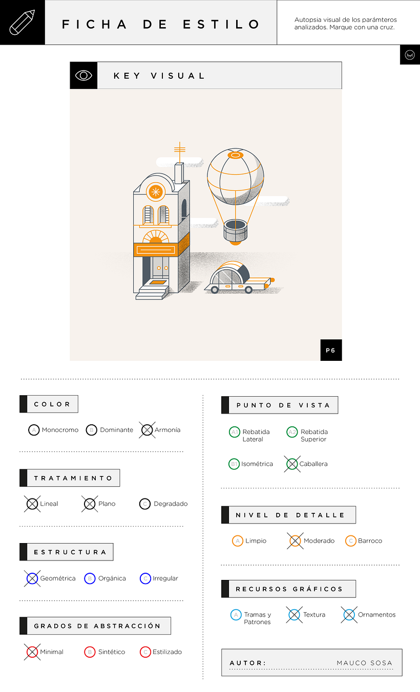 Mi Proyecto del curso: Ilustración corporativa: Guía de Estilo vectorial 8