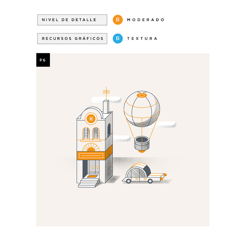 Mi Proyecto del curso: Ilustración corporativa: Guía de Estilo vectorial 7