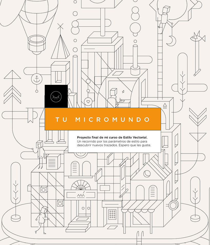 Mi Proyecto del curso: Ilustración corporativa: Guía de Estilo vectorial 0
