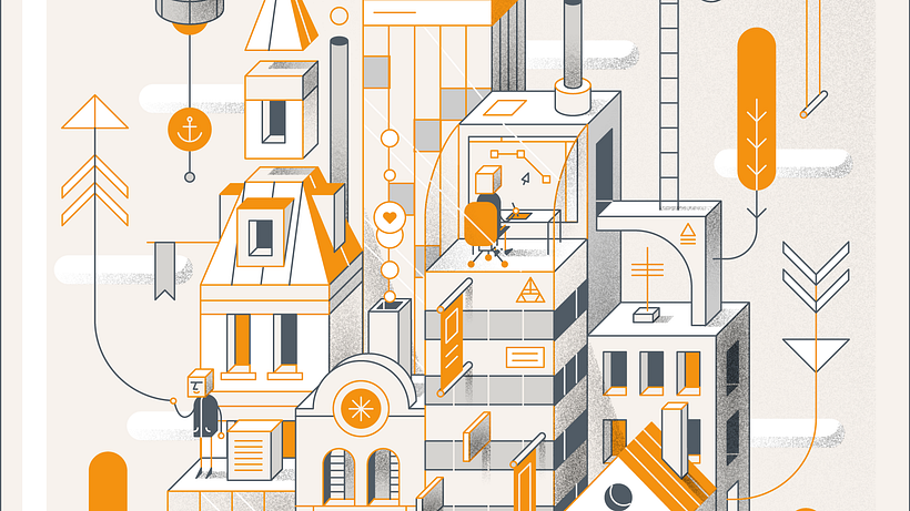 Mi Proyecto del curso: Ilustración corporativa: Guía de Estilo vectorial 12