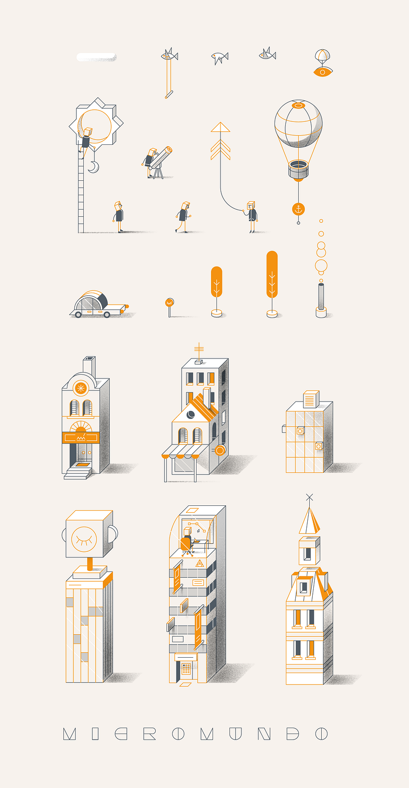 Mi Proyecto del curso: Ilustración corporativa: Guía de Estilo vectorial 13