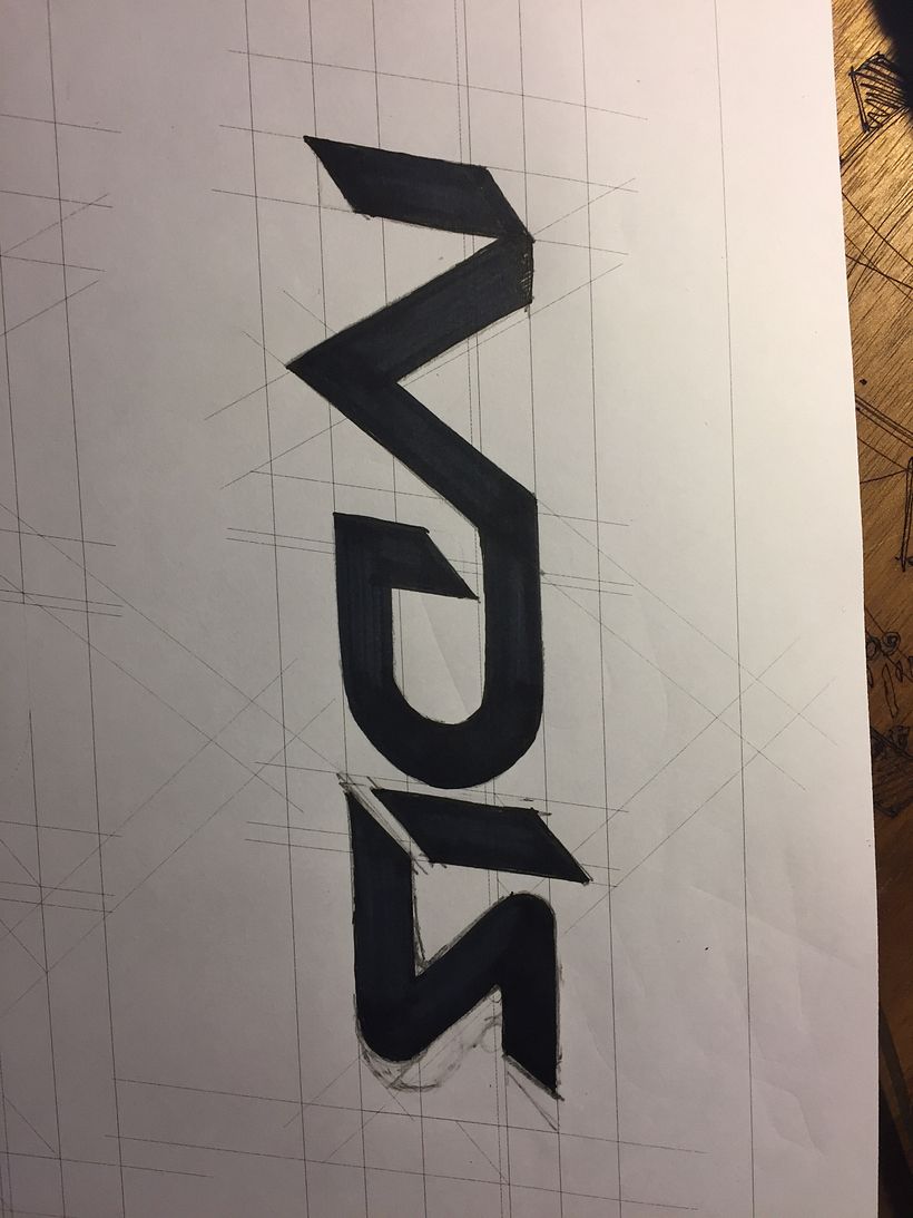 Logotipo y monograma IVDIS  1