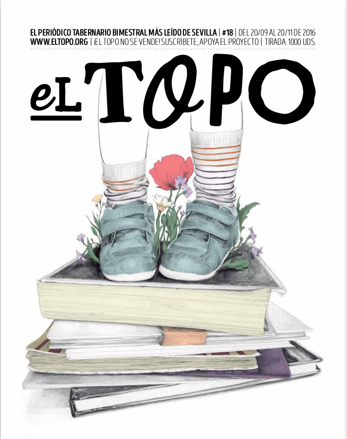 La Educación - Portada para El Topo #18 1