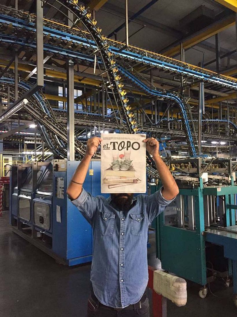 La Educación - Portada para El Topo #18 9