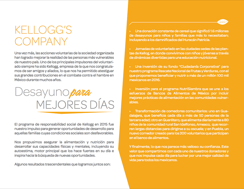 INFORME ANUAL BANCO DE ALIMENTOS DE MEXICO 2015 8