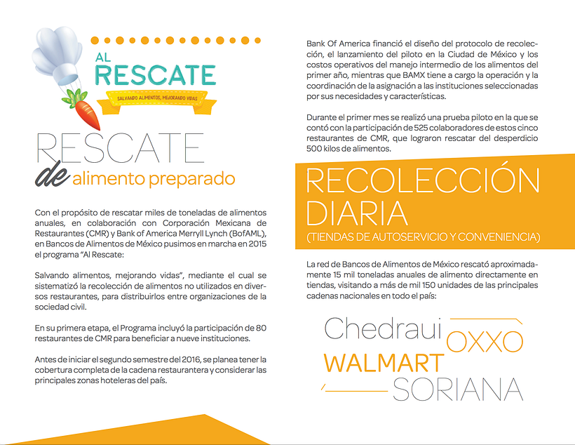 INFORME ANUAL BANCO DE ALIMENTOS DE MEXICO 2015 9