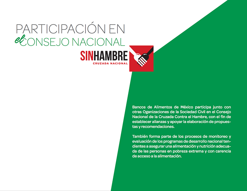 INFORME ANUAL BANCO DE ALIMENTOS DE MEXICO 2015 16