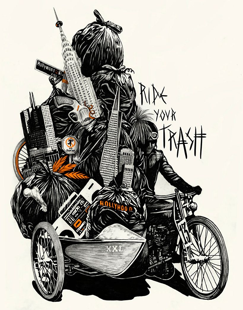 Valistika dispara su estilo gamberro y provocador 9