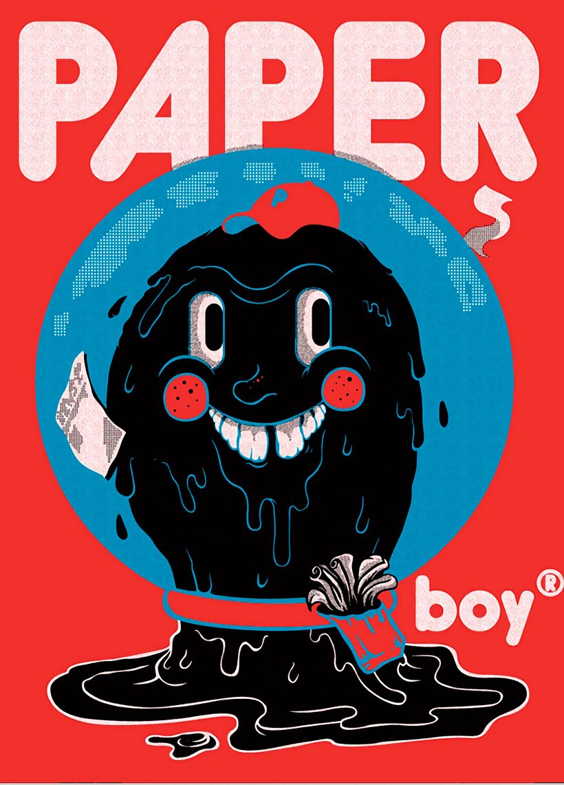 Valistika dispara su estilo gamberro y provocador 12