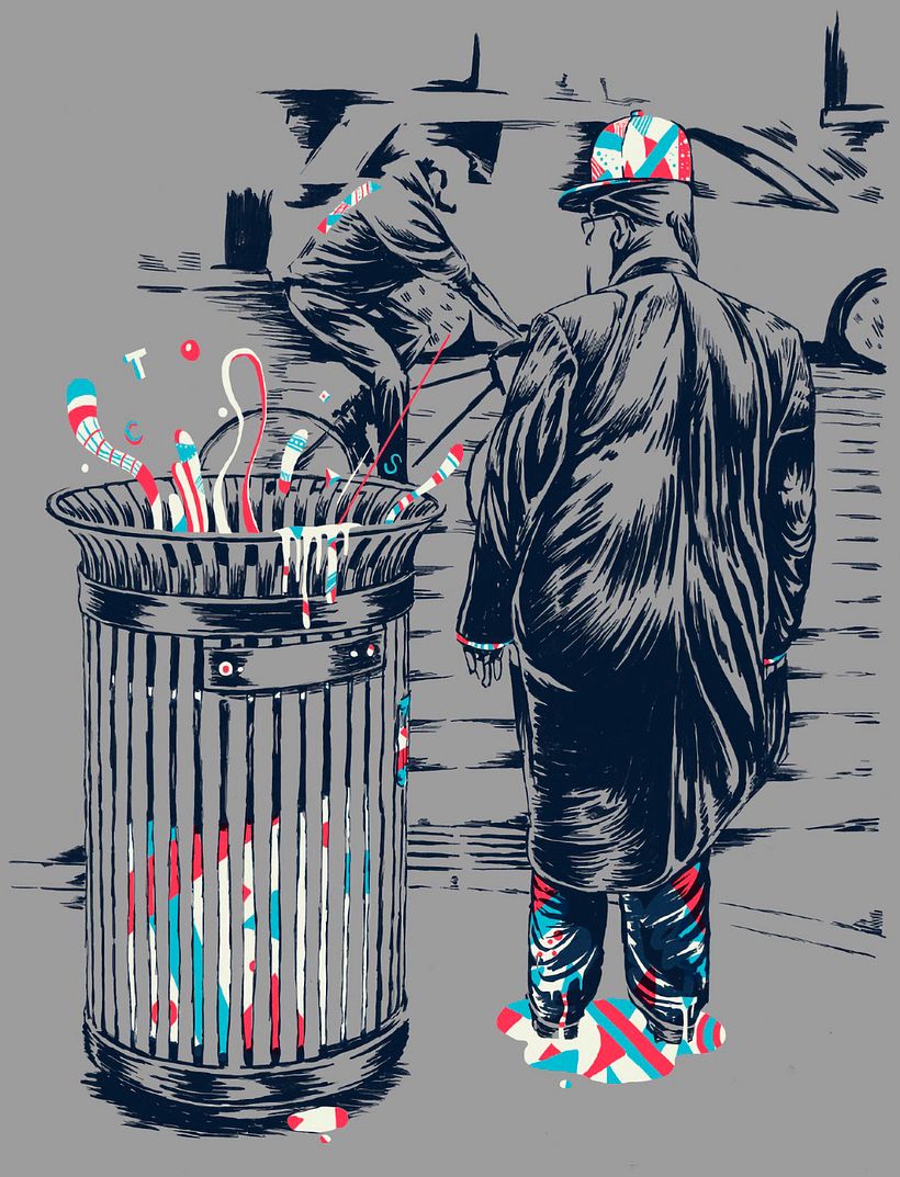 Valistika dispara su estilo gamberro y provocador 16