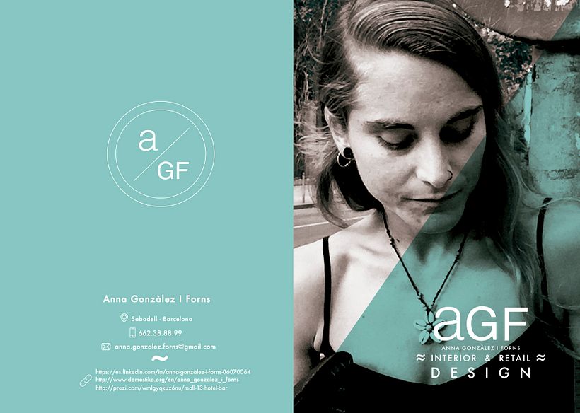 --Interior & Retail Design-- RESUME -1