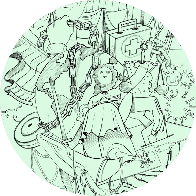 Mi Proyecto del curso: Técnicas de Ilustración y composición realista para prensa 3