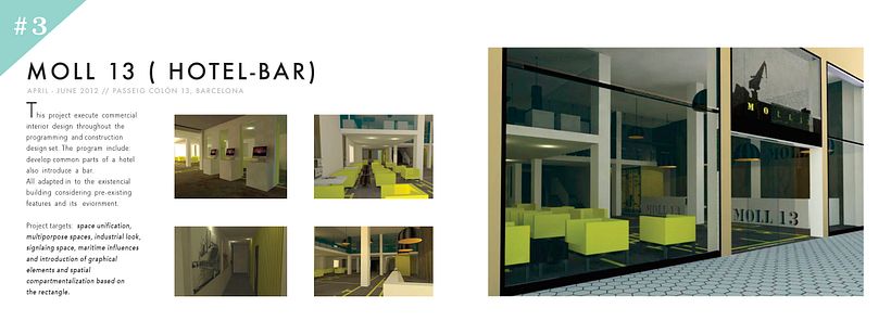 --Interior & Retail Design-- PORTFOLIO 10