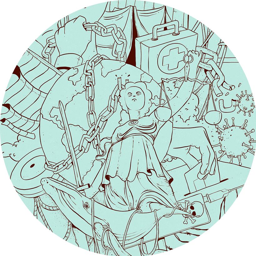 Mi Proyecto del curso: Técnicas de Ilustración y composición realista para prensa 5