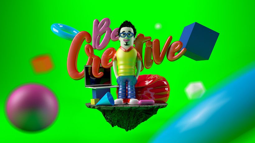 Be creative! 1
