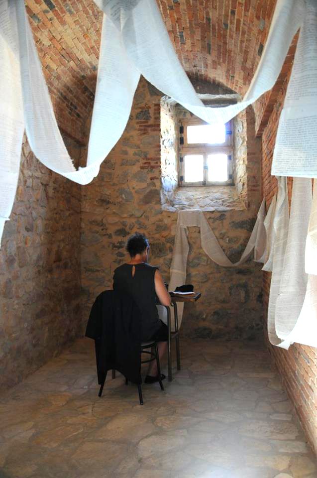 La Cárcel _ Segovia "Escribiendo en el camino entelado" 14