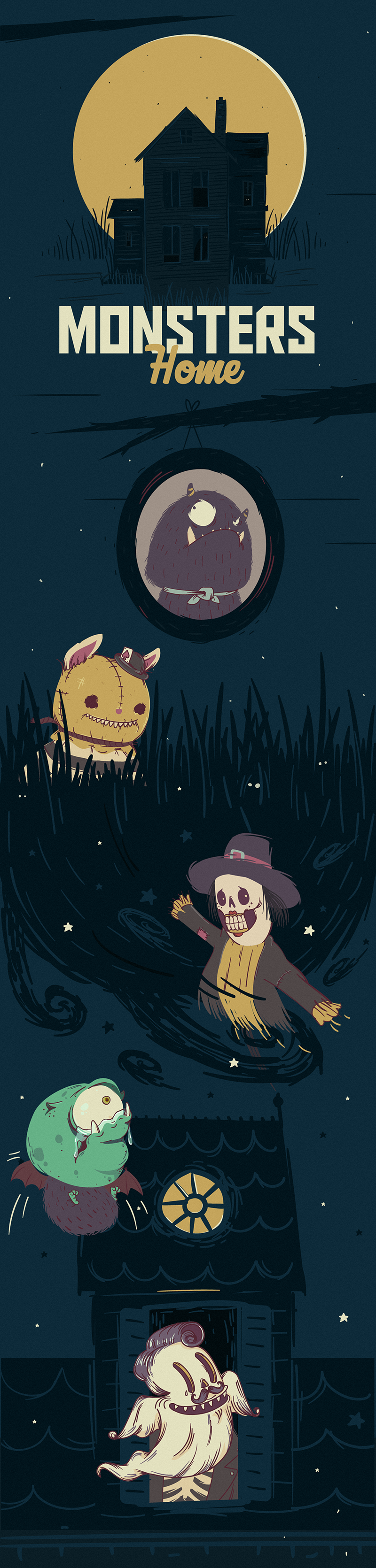 Una Casa de los monstruos -1