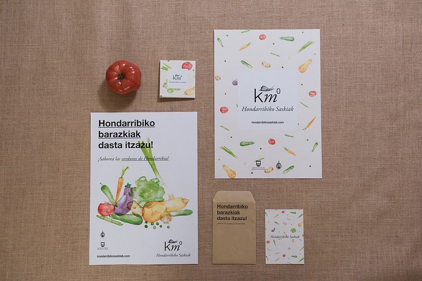 Hondarribiko Saskiak / km 0 4