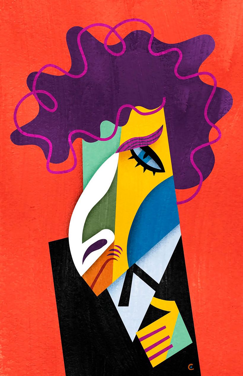 Diseños e ilustraciones que homenajean a Bob Dylan 8