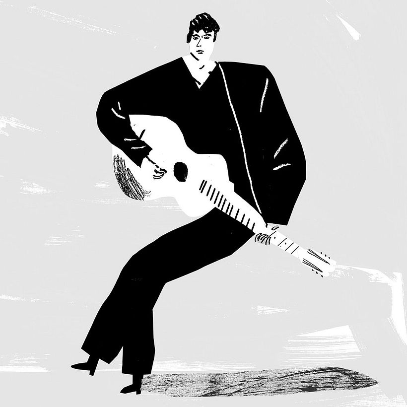 Diseños e ilustraciones que homenajean a Bob Dylan 12