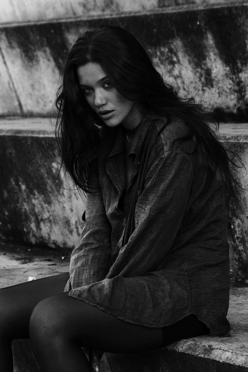 Alba Miró: 5th Avenue Model Management 1
