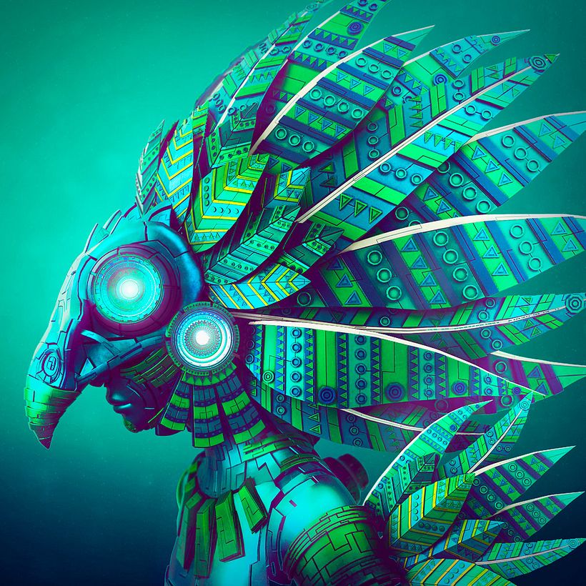 El folclore mexicano en 3D de Fer Aguilera Reyes 2