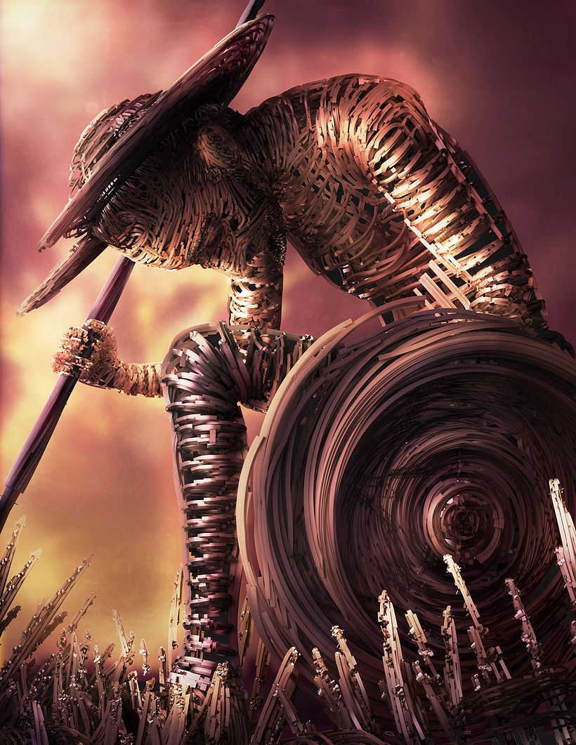 El folclore mexicano en 3D de Fer Aguilera Reyes 4