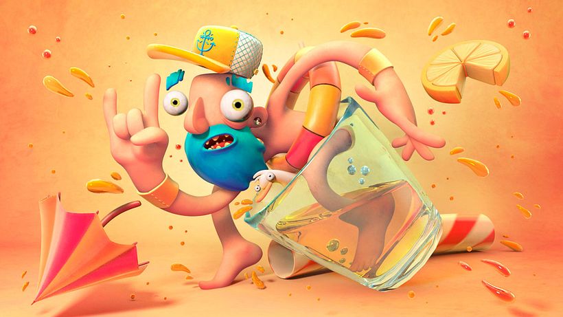 El folclore mexicano en 3D de Fer Aguilera Reyes 6