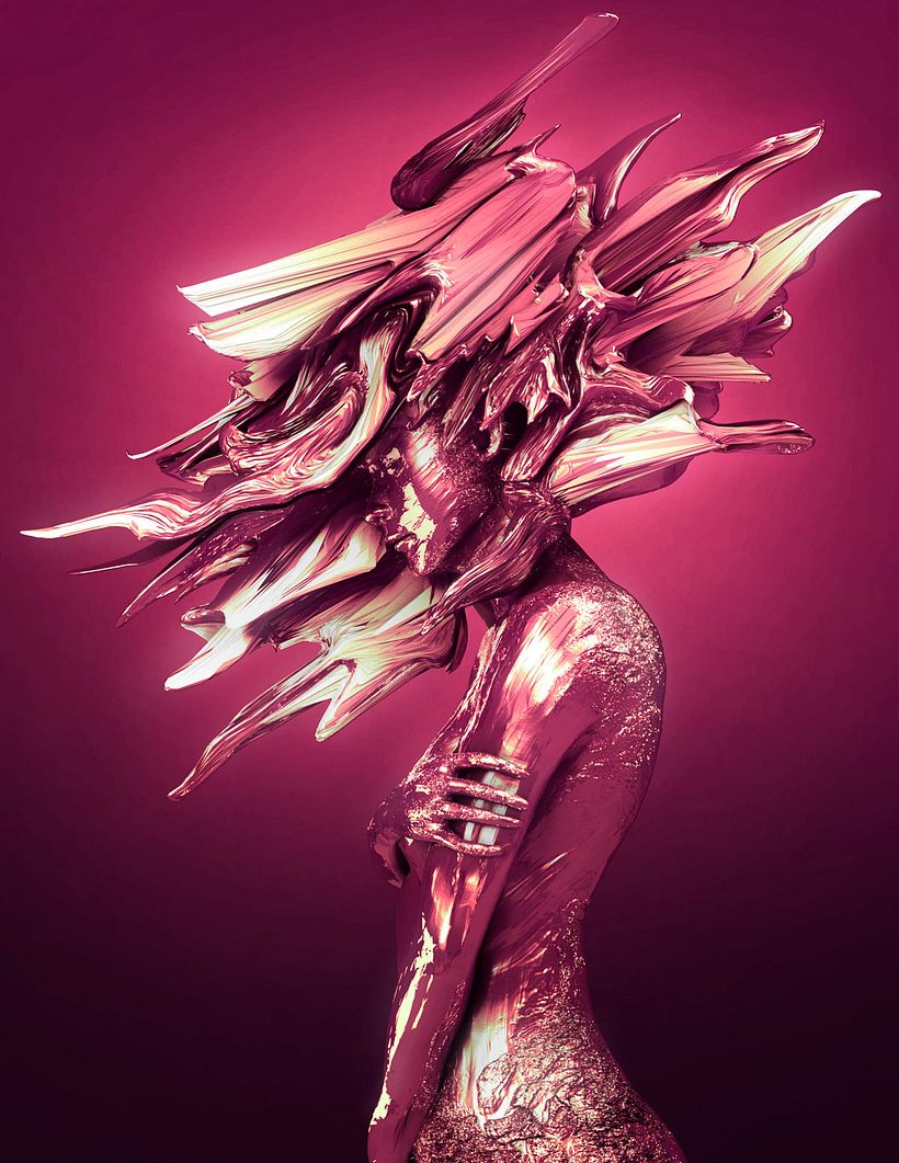 El folclore mexicano en 3D de Fer Aguilera Reyes 9