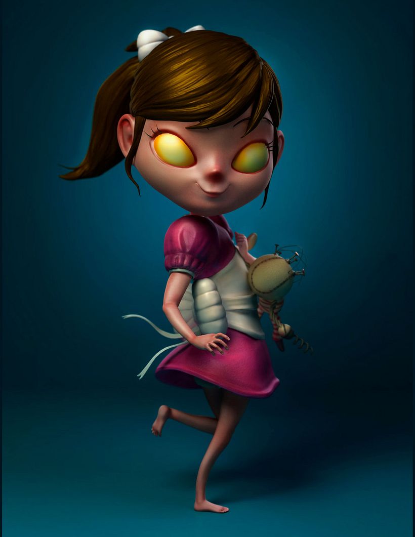 El folclore mexicano en 3D de Fer Aguilera Reyes 10