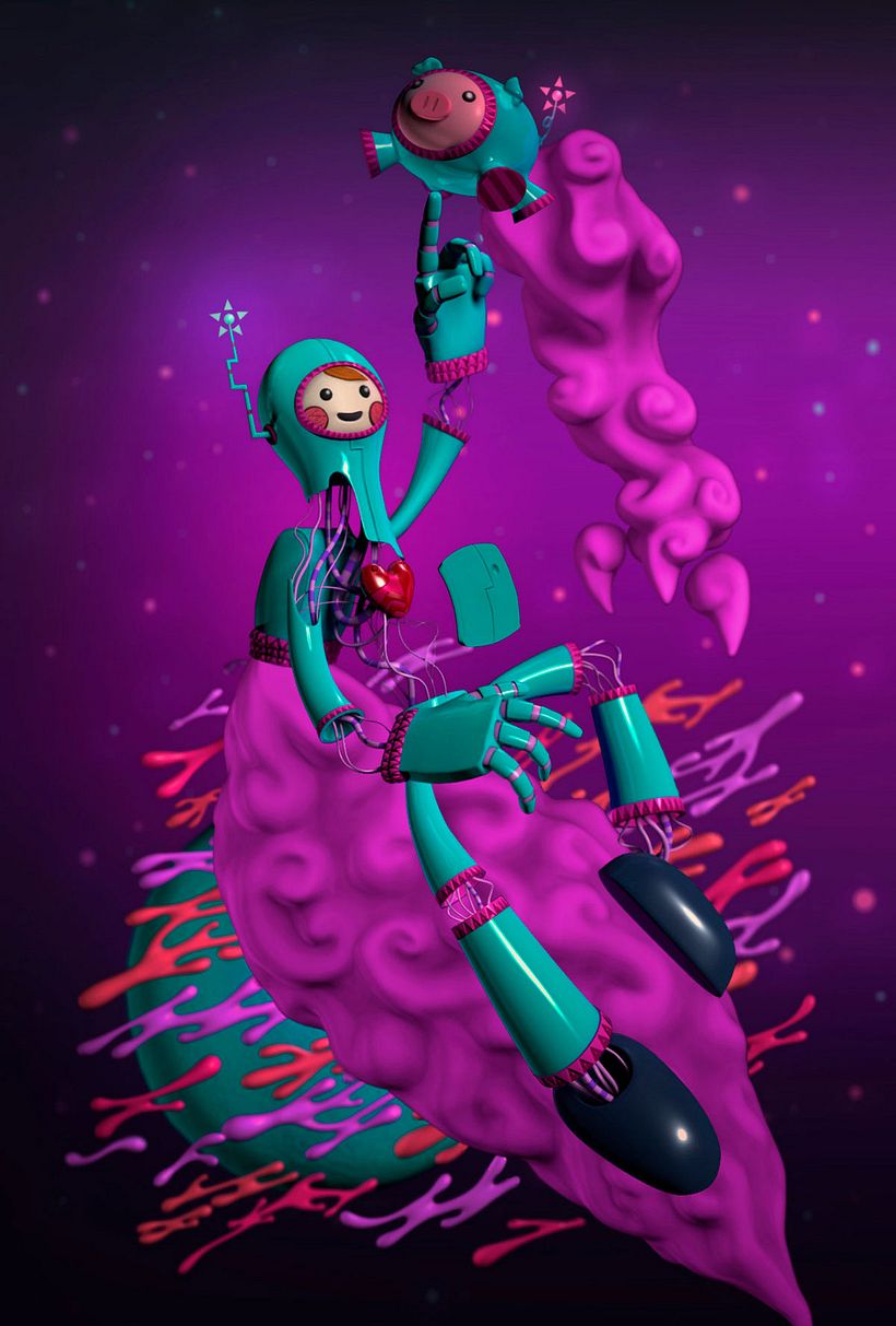 El folclore mexicano en 3D de Fer Aguilera Reyes 11