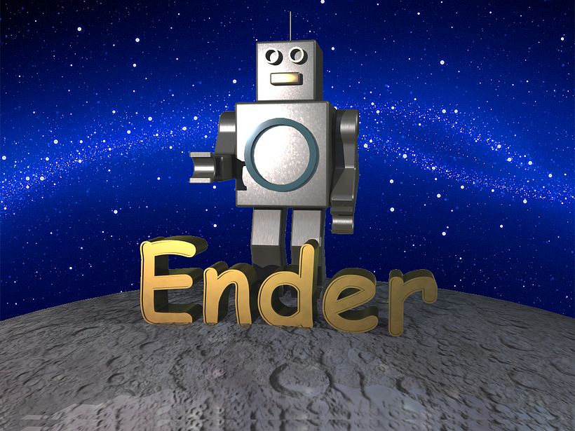 Ender, el principio y fin. -1