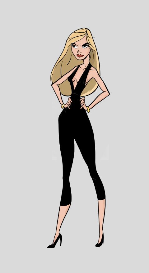 Diseño Personajes y escenarios / Back in Fashion /  Mostwanted Studio Short film. 0