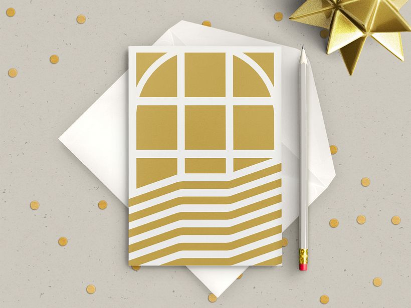 Tarjeta de Navidad, TATE 1