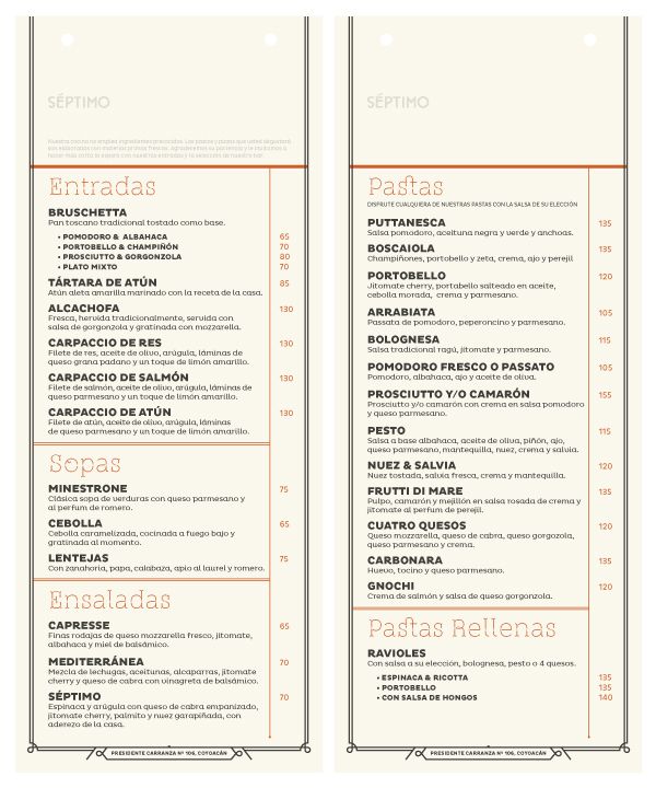 Séptimo Pizza (Naming, branding & interiorismo) 11