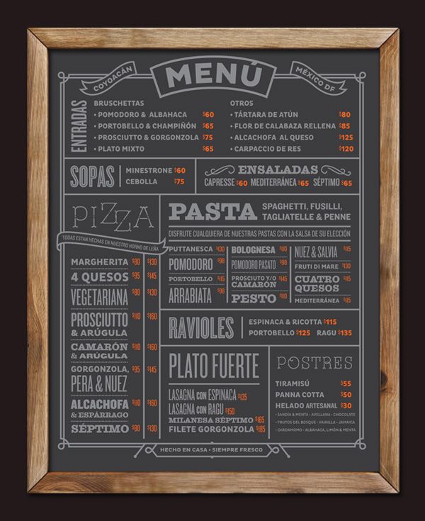 Séptimo Pizza (Naming, branding & interiorismo) 16