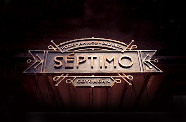 Séptimo Pizza (Naming, branding & interiorismo) 20