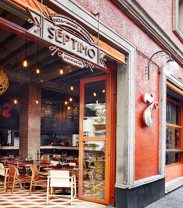 Séptimo Pizza (Naming, branding & interiorismo) 22