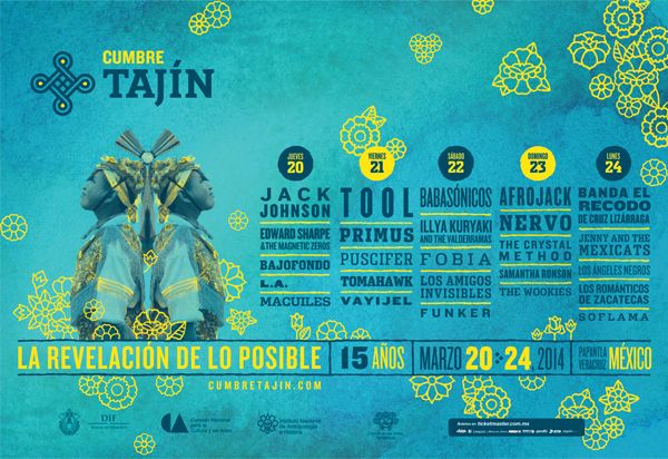 Cumbre Tajín (Rebrand) 3