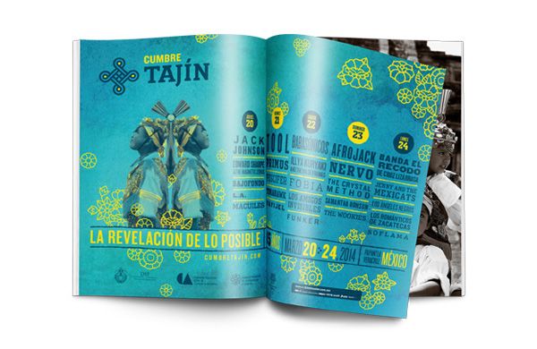 Cumbre Tajín (Rebrand) 4