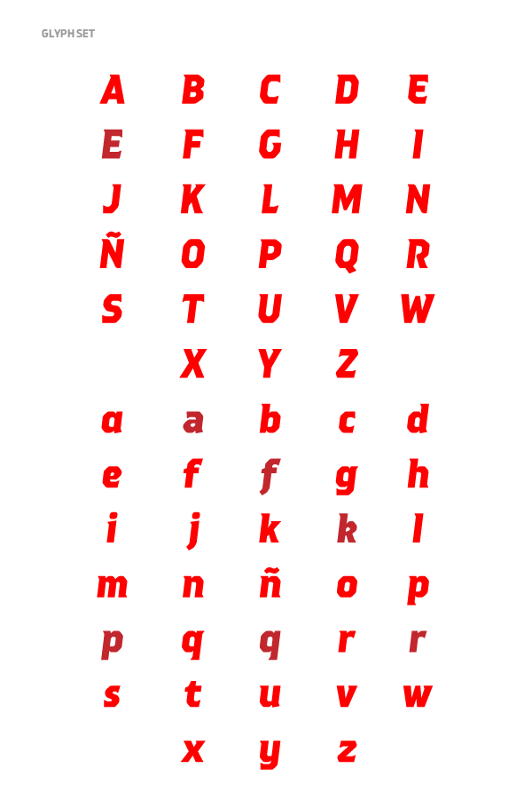 Emperador (Custom font) 0